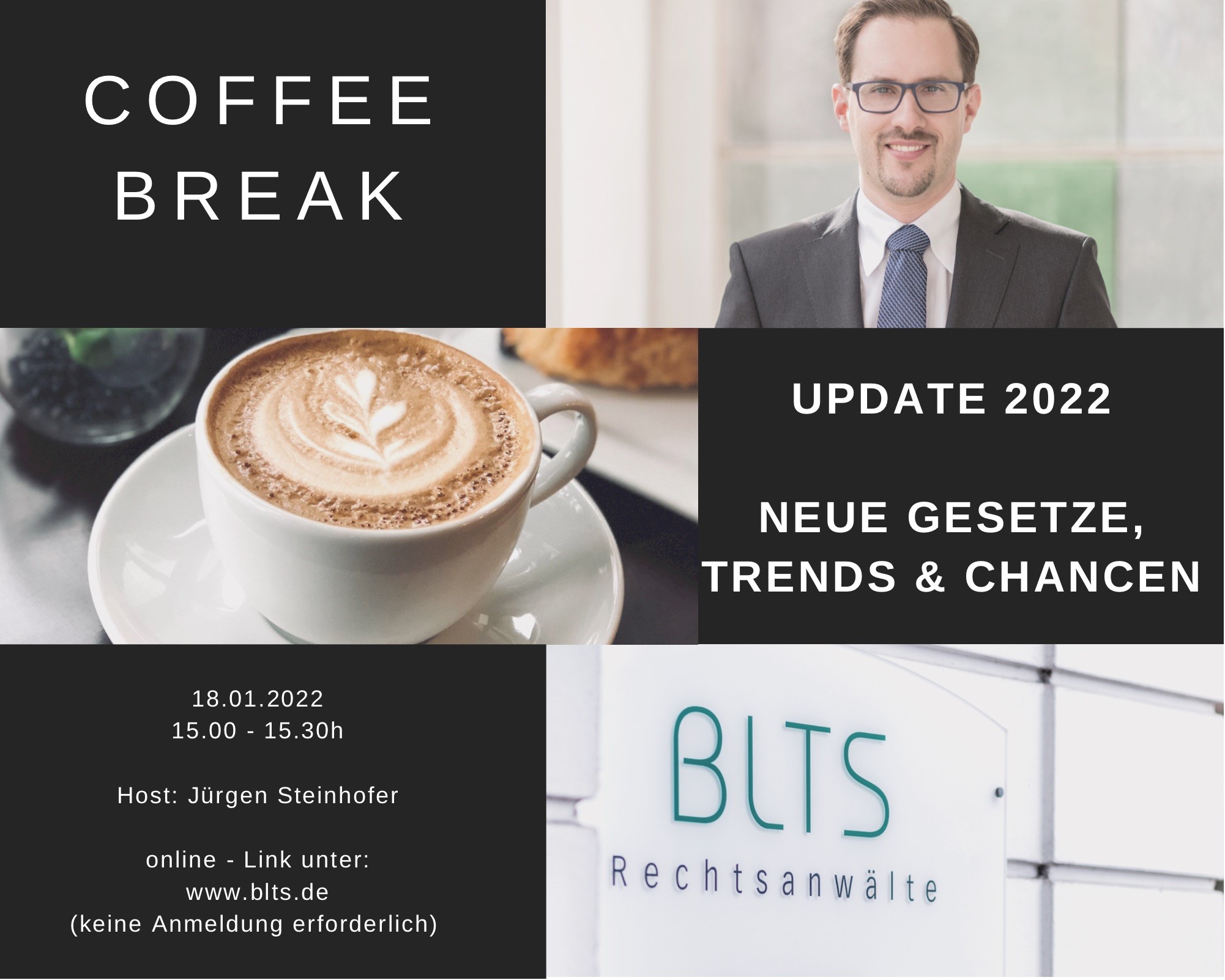 COFFEE BREAK Update 2022